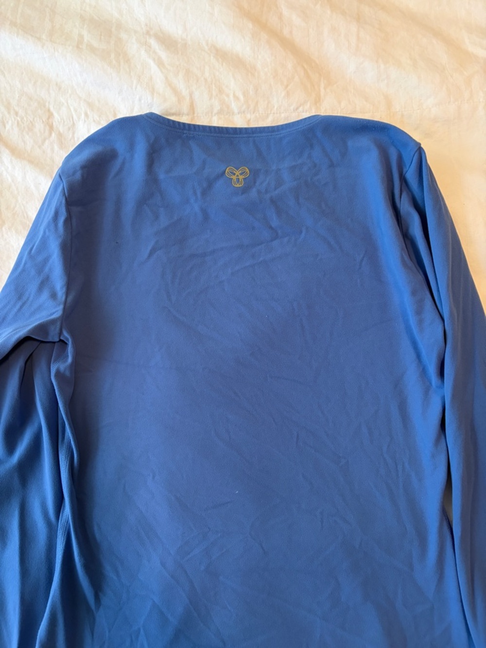 Aritiza golden blue long sleeve size small